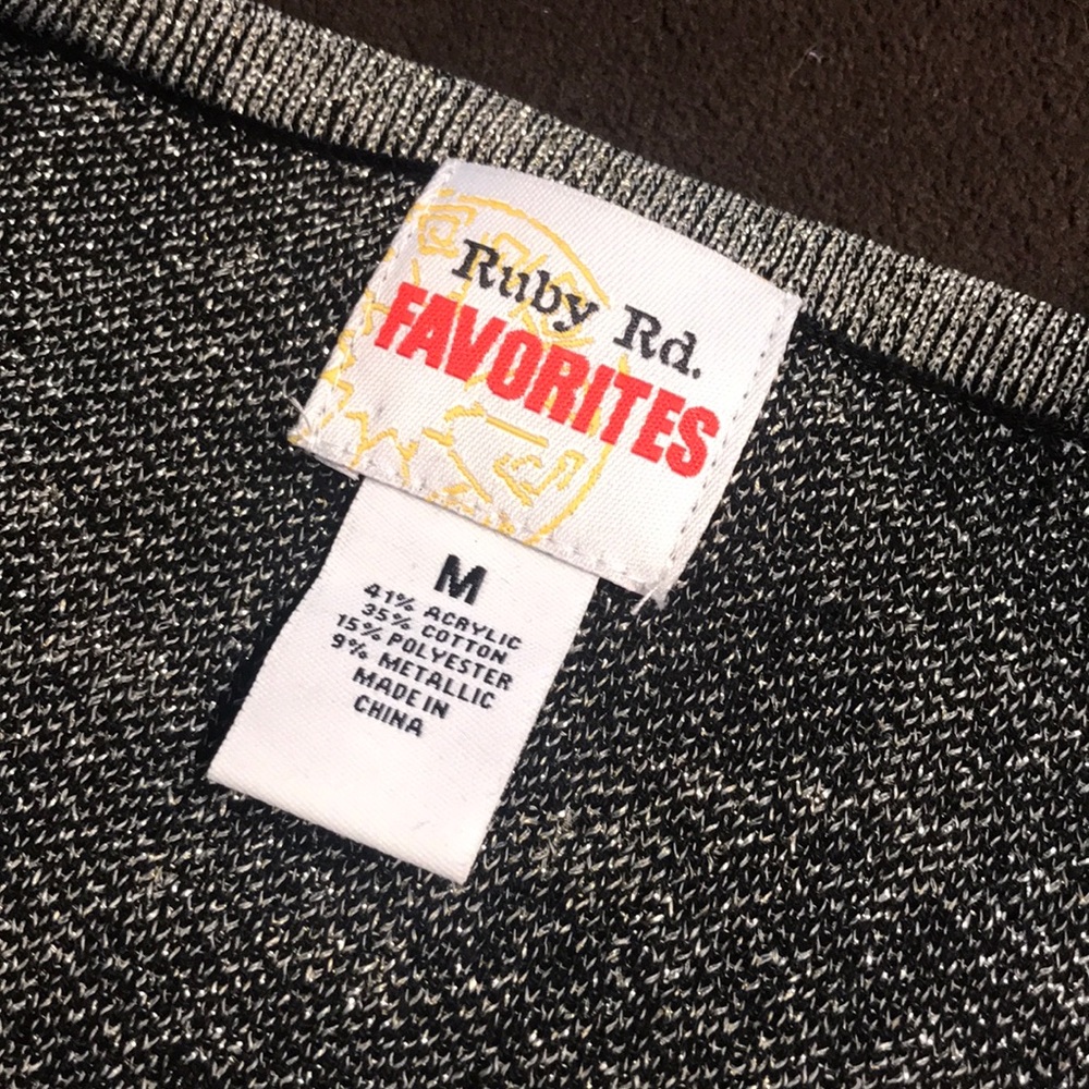 Ruby Rd Favorites Sweater - Picture 3 of 5